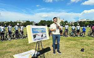 江啟臣、張清照爭取設置自由車館落腳台中清水 總經費達10億