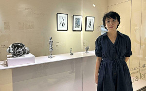 藝術家族第四代 陳澄波外曾孫女蒲宜君中友時尚藝廊雕塑個展