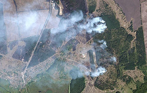 烏軍襲擊沃羅涅日俄軍彈藥庫 北韓導彈殉爆大火蔓延 燒掉好幾個村....