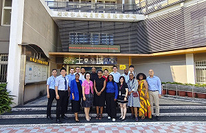積極發展經貿 友邦史瓦帝尼訪團赴土城產業園區取經