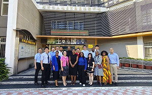 積極發展經貿 友邦史瓦帝尼訪團赴土城產業園區取經 