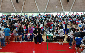 南臺灣最大海外大學招募活動 吸引逾三百高中學子到場