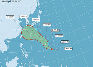 貝碧佳24小時內恐成颱!專家:未來一週熱帶擾動仍活躍