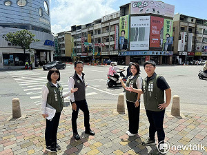 林俊憲考察重要路口安全改善工程進度  盼全方位提升台南交通安全