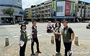 林俊憲考察重要路口安全改善工程進度  盼全方位提升台南交通安全