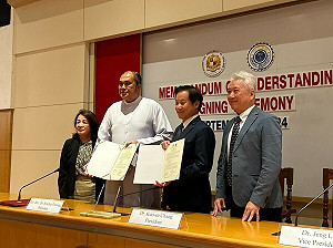 東海大學、泰國易三倉大學越洋合作 共同培育一流人才