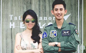 幻象飛官謝沛勳意識清楚送台中童綜合醫院留院觀察！賴清德將探視