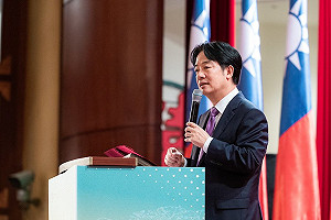 拒中國併吞!賴清德:有台灣才有「中華民國」接受九二共識國家不保