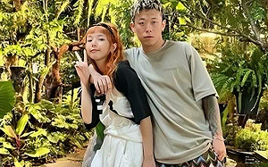 玖壹壹健志正式登記結婚了！攜孕妻Mia現身戶政事務所