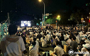 小草喊京華城案合法 黃暐瀚：別急著論斷   違法與否非某某博士說了算 