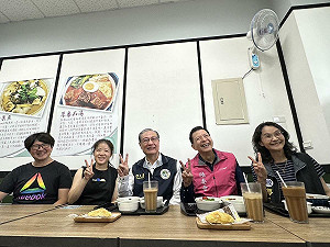 移民署行動列車首站訪視新北 新住民盼政府協助在台紮根