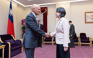 蕭美琴接見胡佛研究所學者訪團 盼深化台灣與國際連結