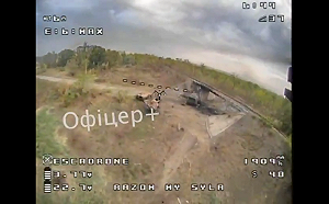 (影) 塞姆河南岸形成大包圍圈! 烏軍精銳炸橋 庫爾斯克成俄軍死亡陷阱