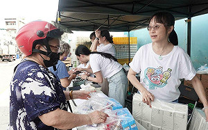 zero zero中秋送暖 攜手彰化市公所環保站傳遞幸福