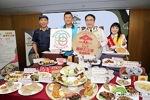 國華友愛商圈推「松王宴」集結名攤出菜 黃偉哲邀民眾來台南大飽口福