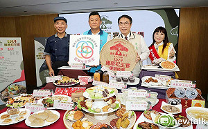國華友愛商圈推「松王宴」集結名攤出菜 黃偉哲邀民眾來台南大飽口福
