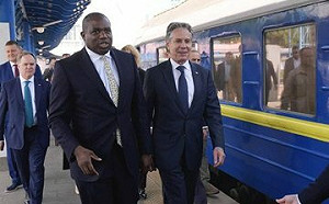 戰爭用「說」贏的? 布林肯認澤連斯基「勝利計畫」可行 俄譏玩「輿論遊戲」