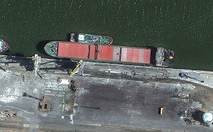 (影) 伊朗運俄武器船被衛星抓到! 疑向普丁提供220枚飛彈 美與北約稱要制裁