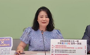 民進黨團：沒有「綠檢媒」三位一體   只有「藍白紅」挺柯一家親 