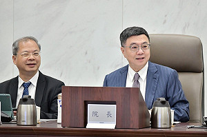 幻象飛官平安獲救  卓榮泰肯定國防部、海委會合作