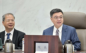 幻象飛官平安獲救  卓榮泰肯定國防部、海委會合作