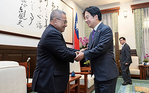 賴清德接見吐瓦魯國會議長  盼共同促進太平洋區域永續發展