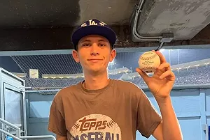 大谷翔平敲超速全壘打!17歲鐵粉接到驚呼