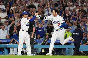 暴力!大谷翔平核彈頭引爆道奇二度單局四轟
