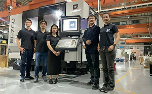 東海大學百德機械首座AI孿生技術 芝加哥大型工具機展亮相