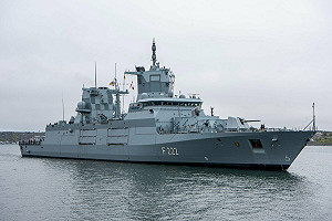 德國與各國軍艦穿越台海!謝志偉:與中國衝突 嚇阻是最好的策略