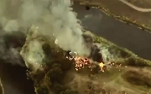 (影) 烏軍在庫爾斯克再傳捷報! 擊退4波攻擊 佔新據點 還炸俄佈雷系統大殉爆