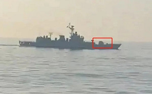 繼菲律賓後 中艦又挑釁馬來西亞! 阻南海採油 卸下砲衣亮主砲威脅