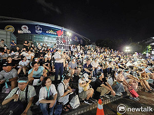 首場地區宣講搬出肥皂箱開講 陳世軒:這是屬於全台人民的活動