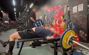 成吉思汗會員臥推遭槓鈴壓頸影片瘋傳！館長：絕不是健身房的問題