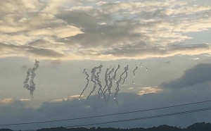 江西上空突發火球雨!氣象局否認與人造雨有關 網友瘋猜真相