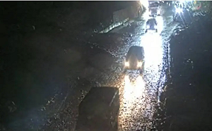 蘇花崇德段再發生土石流！公路局深夜緊急搶通