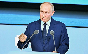 美國考慮允許烏克蘭使用長程導彈！ 普丁對西方發出嚴厲警告