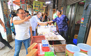 力挺謝國樑籲出門投「不同意」 侯友宜：拒絕惡意罷免