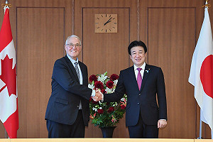 衝著中國、北韓! 加拿大防長訪日討論強化印太戰略合作