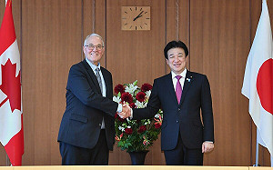 衝著中國、北韓! 加拿大防長訪日討論強化印太戰略合作