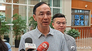 賴政府明年媒體宣導預算暴增65%! 朱立倫轟:民主之恥