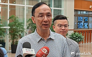 賴政府明年媒體宣導預算暴增65%! 朱立倫轟:民主之恥