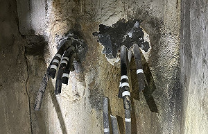 高市鹽埕區地下電纜遭剪 台電增派人力搶修復電