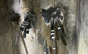 高市鹽埕區地下電纜遭剪 台電增派人力搶修復電 