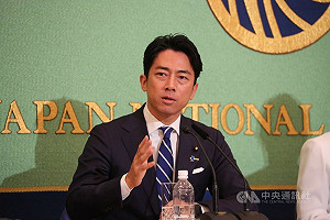 自民黨總裁選舉辯論會 小泉進次郎:訪台但未曾訪中