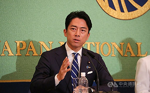 自民黨總裁選舉辯論會 小泉進次郎：訪台但未曾訪中