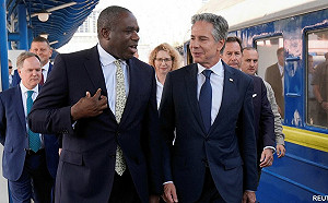 美英首度戰略對話重申:台海和平與印太穩定的重要性