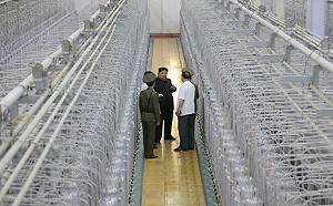 北韓公開鈾濃縮設施照片 暗示核武力