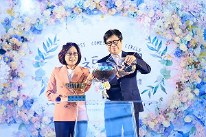 見證高雄109對新人完成終身大事!     陳其邁:一定要幸福!
