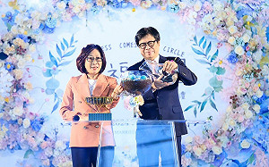 見證高雄109對新人完成終身大事!     陳其邁:一定要幸福!